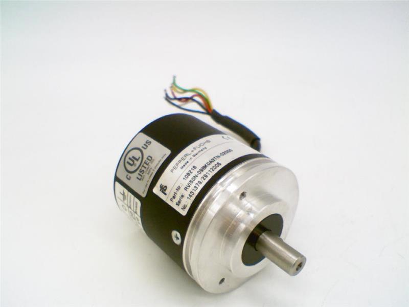 Pepperl & Fuchs RVI50N-09BK0A3TN-02000