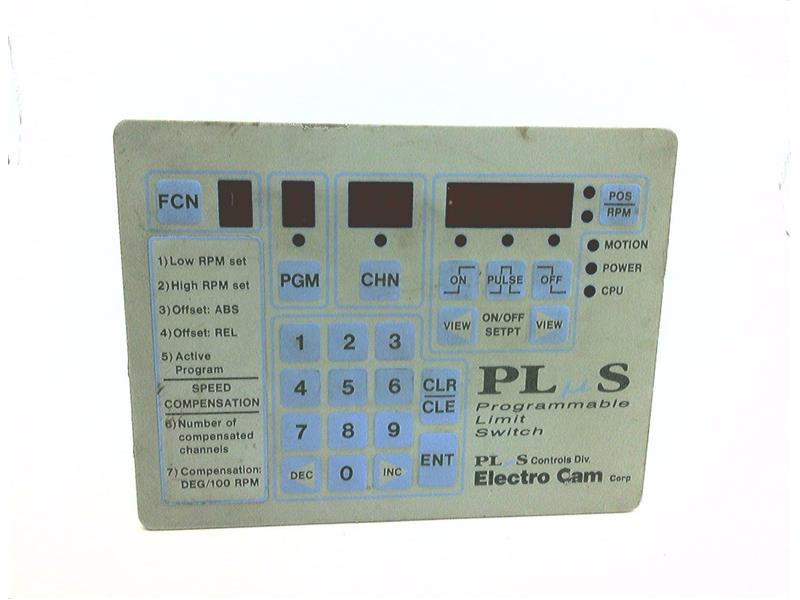 Electro Cam PS-4011-10-P16