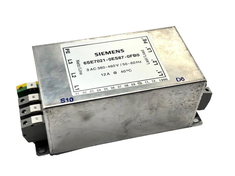 Siemens 6SE7021-0ES87-0FB0