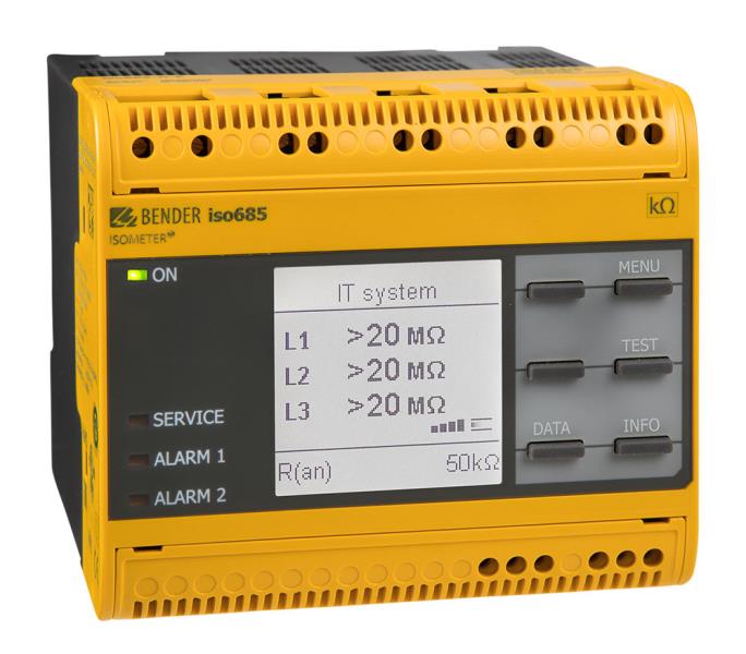 Bender ISOHR685W-D-I-B