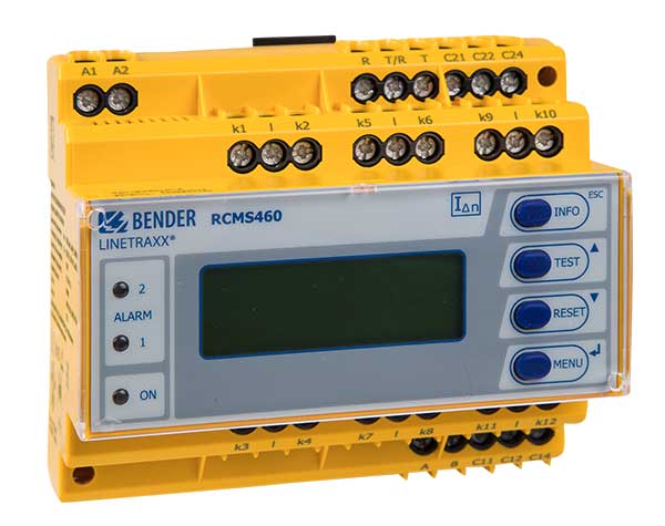 Bender RCMS460-D-2