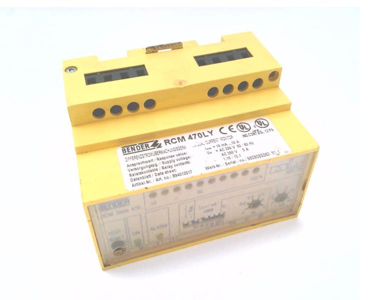 Bender RCM470LY