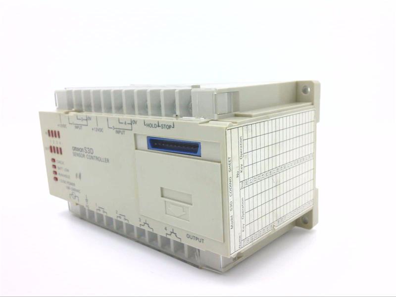 Omron S3D
