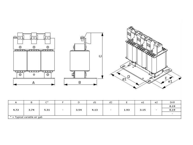 Block LR3 48-3/16