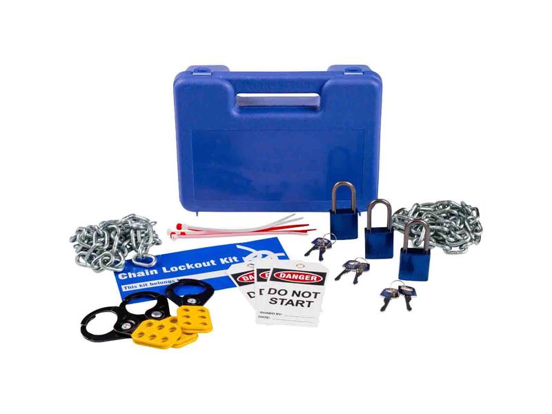 Brady LK042B-BLUE