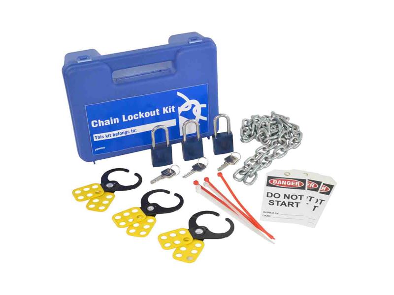 Brady LK041R-BLUE