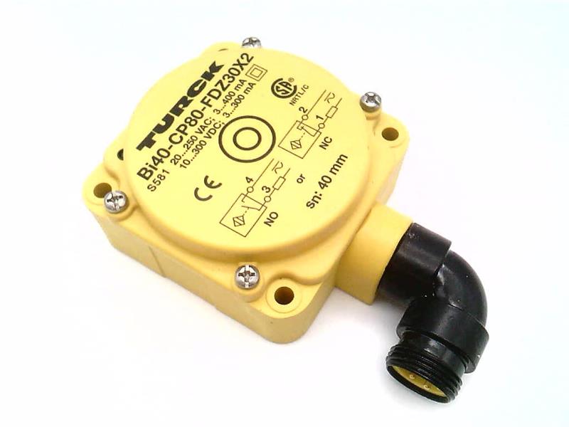 Turck BI40-CP80-FDZ30X2/S581