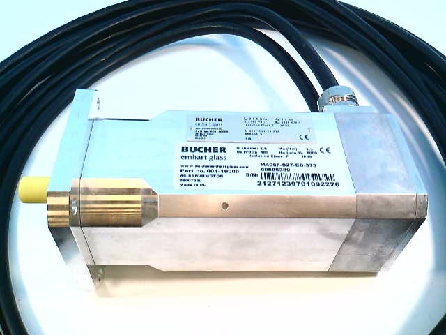 Bucher Emhart Glass 601-10000