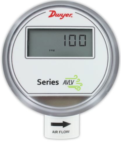Dwyer AVLV-2DB1-LCD