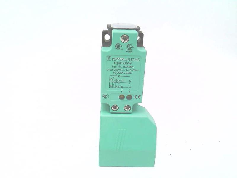 Pepperl & Fuchs NJ40-U1-W