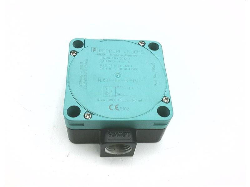 Pepperl & Fuchs NJ50-FP-N-P4