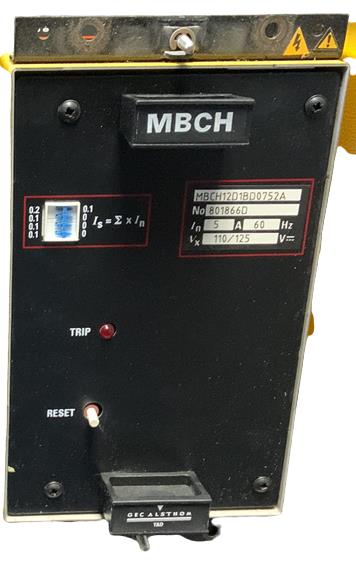 Converteam MBCH12D1BD0752A