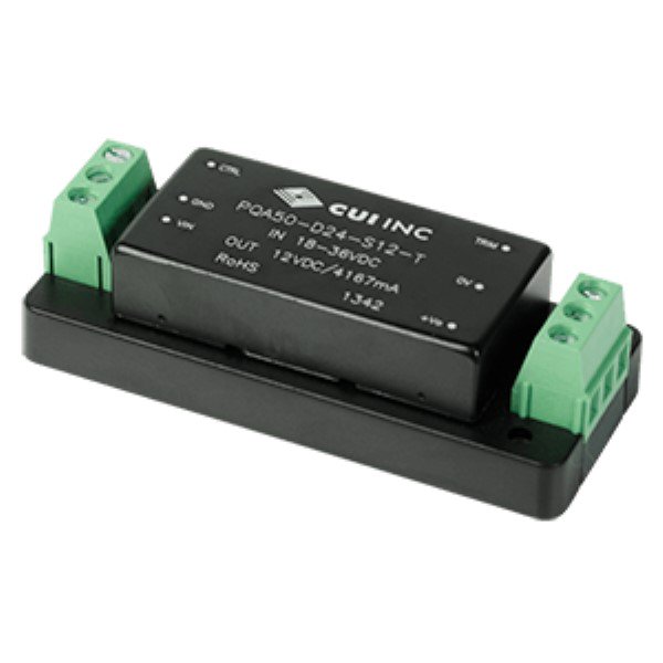 Cui Inc PQA50-D24-S24-T