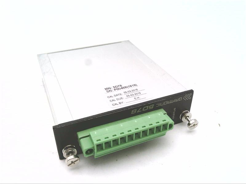Daytronic 5D78