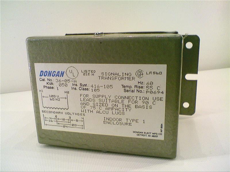 Dongan 36-05-A