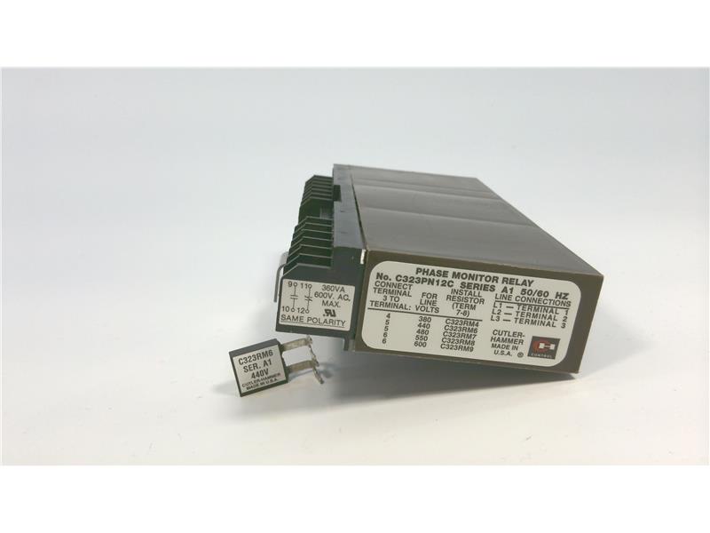 Eaton C323PN12C6