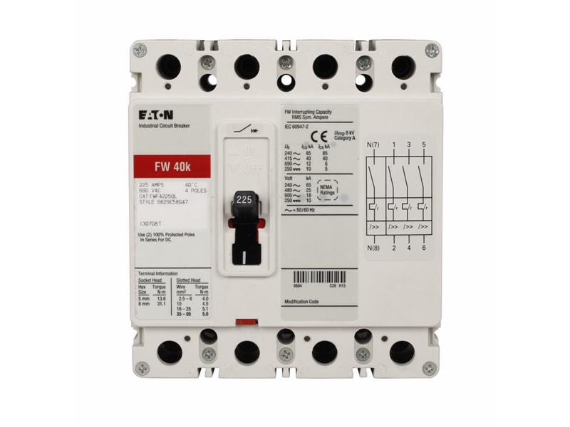 Eaton FWF40401VL
