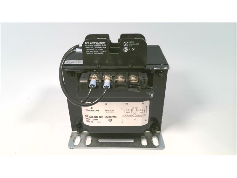 Emerson E500EWB