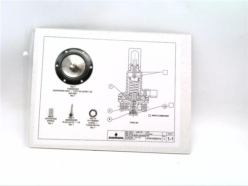 Emerson R161X000012