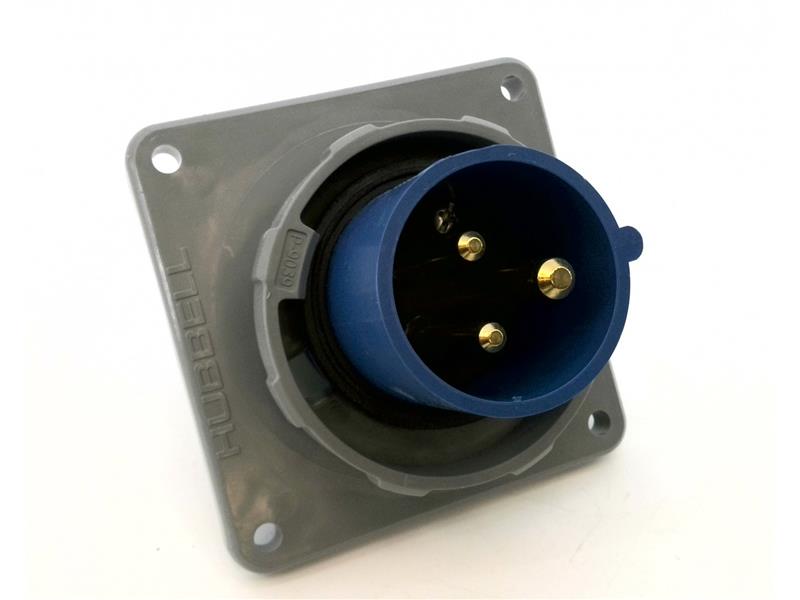 Hubbell HBL320B6W