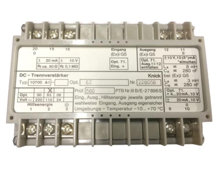 Knick 10700A1-63