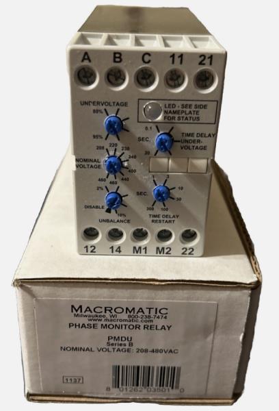 Macromatic PMDU