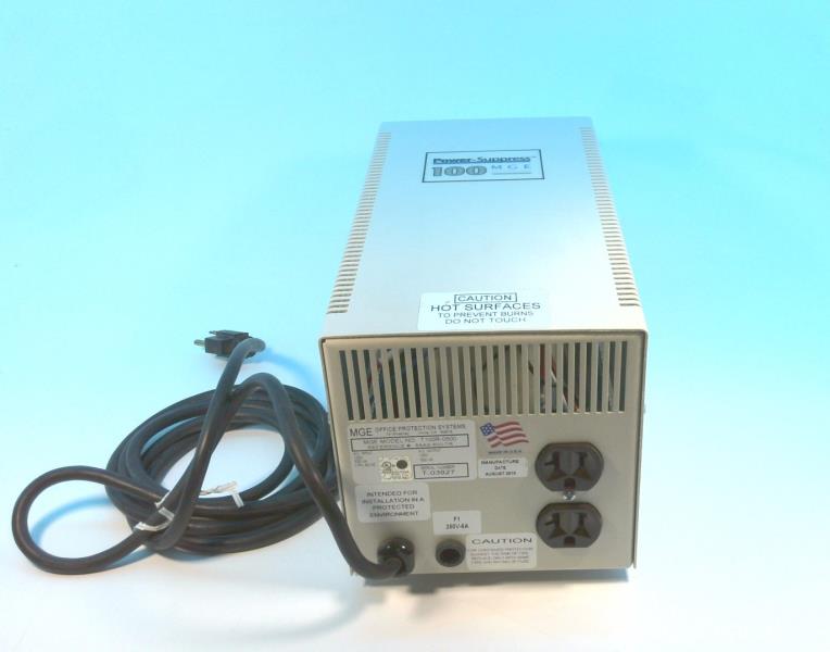 Mge Ups T100R-0500