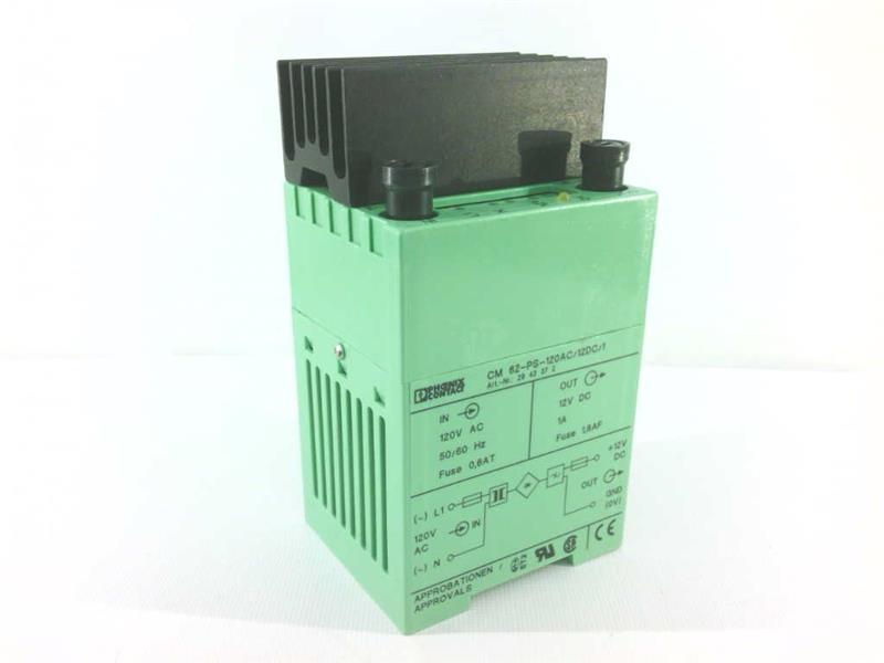 Phoenix Contact CM62-PS-120AC/12DC/1