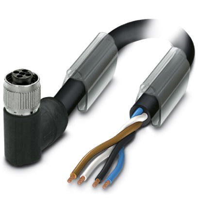 Phoenix Contact SAC-4P-10, 0-PUR/M12FRT