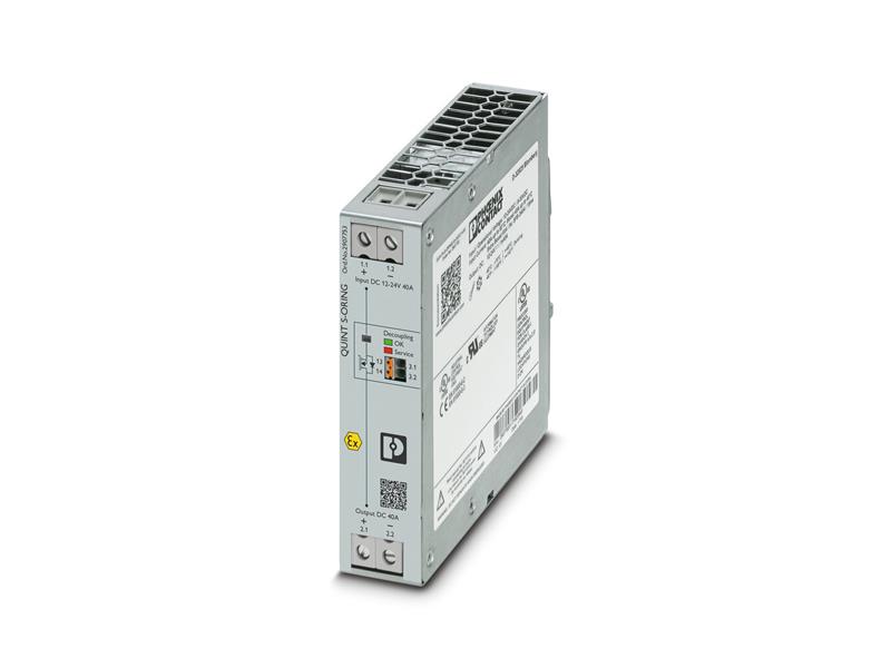 Phoenix Contact QUINT4-S-ORING/12-24DC/1X40/+