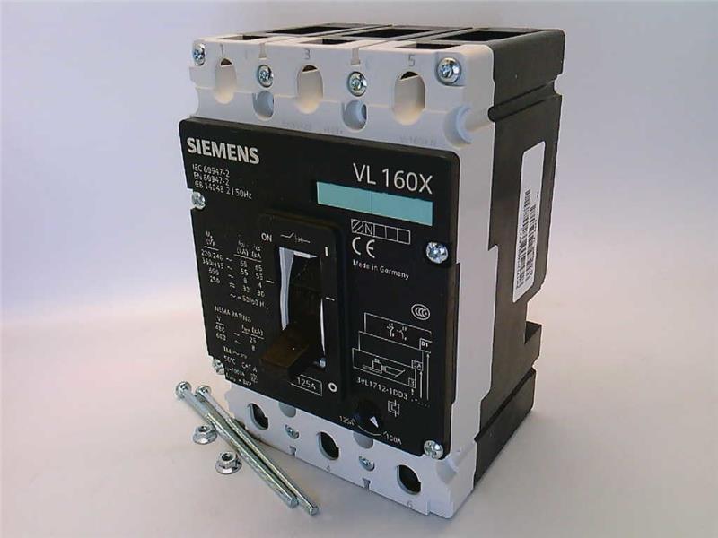 Siemens 3VL17121DD330AB1-Z