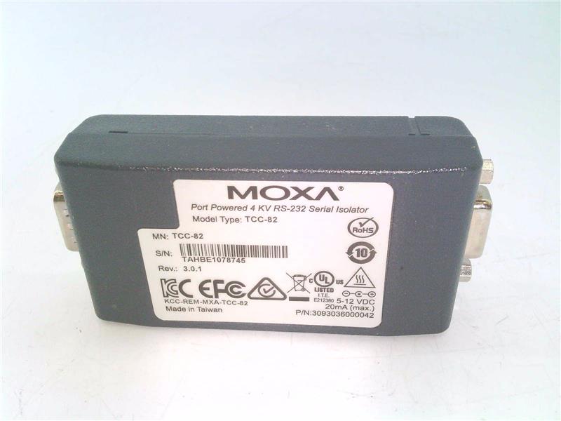 The Moxa Group TCC-82