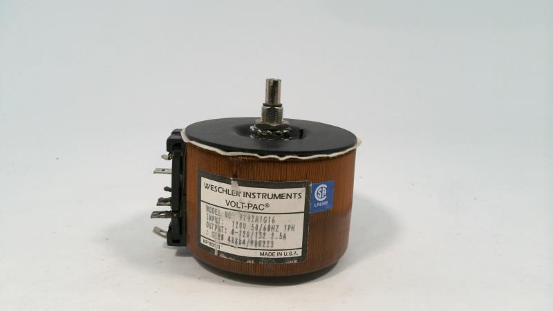 Weschler 9T92A1G16