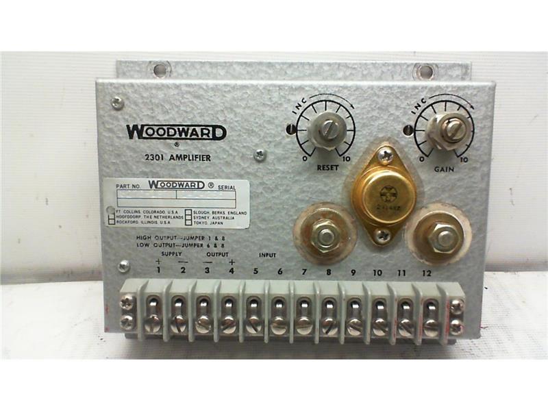 Woodward 8270-187