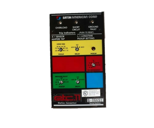 Satin American Corp CTS200A