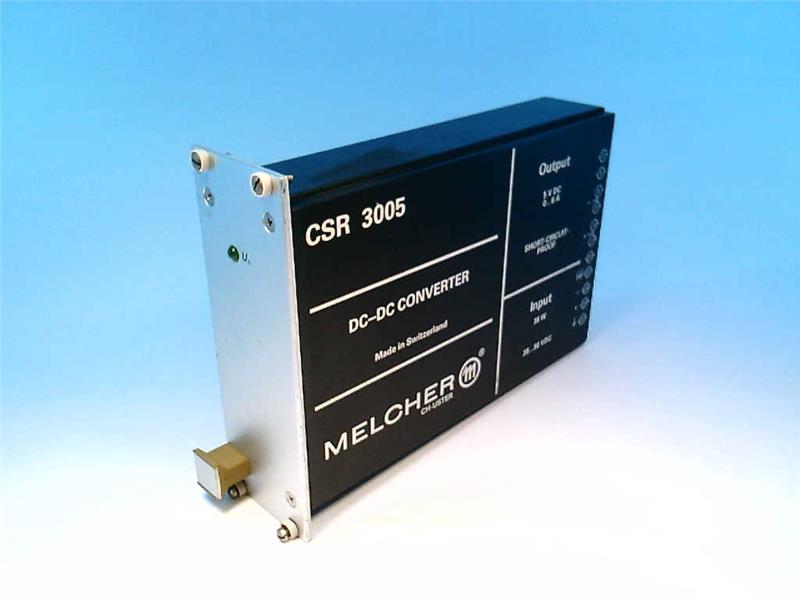 Melcher CSR-3005-7X
