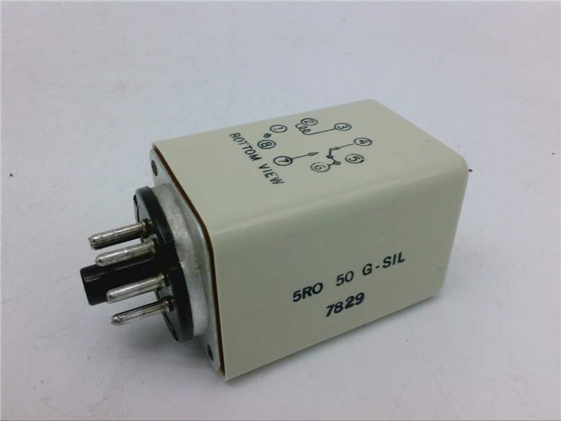 Te Connectivity 5RO-50G-SIL
