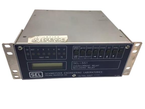 Schweitzer Engineering 0551003X551X