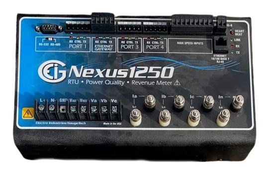 Electro Industries NEXUS-1250-2MEG-G-D-60 HZ-INP100