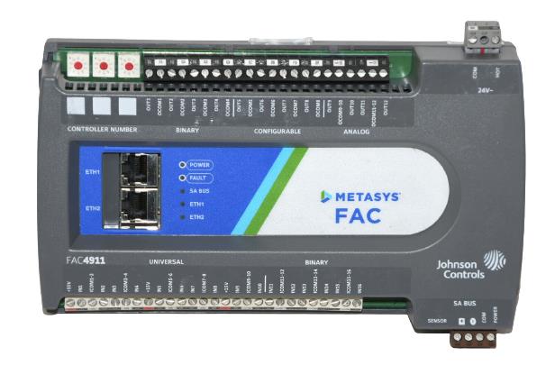 Johnson Controls MS-FAC4911-0