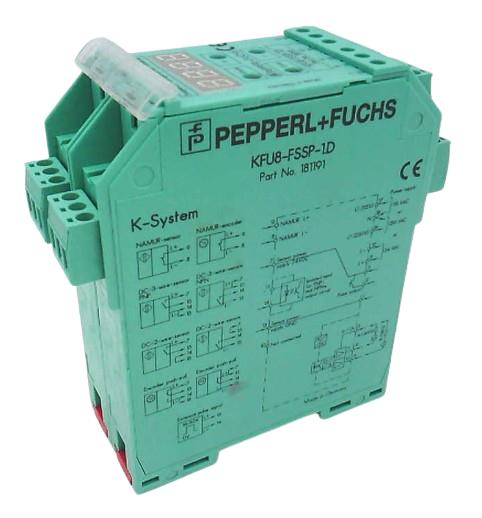 Pepperl & Fuchs KFU8-FSSP-1.D