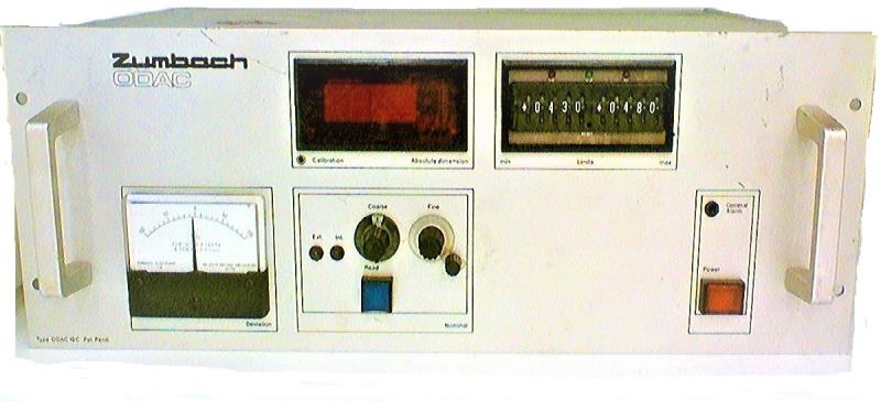 Zumbach Electronic ODAC-19C