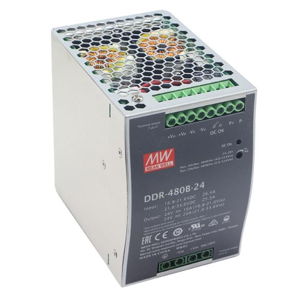 Mean Well DDR-480C-24