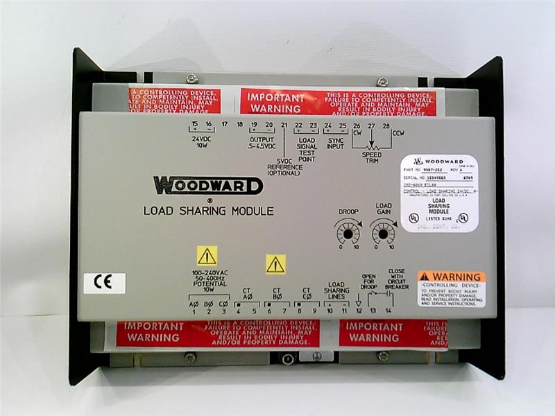 Woodward 9907-492