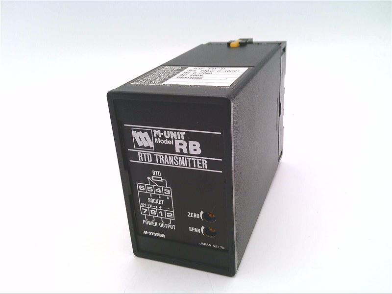 M System Technology Inc RB-1D-B