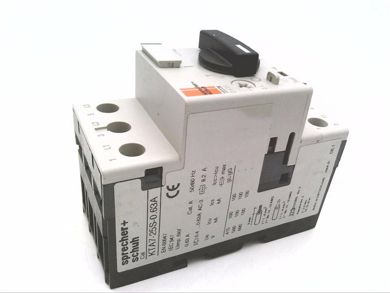 Sprecher & Schuh KTA7-25S-0.63A