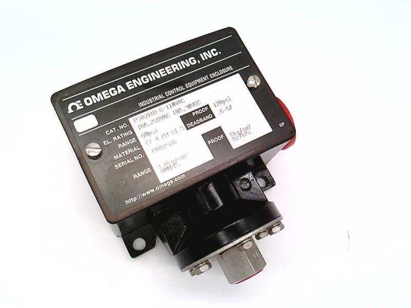 Omega Engineering PSW601B-6-110VAC