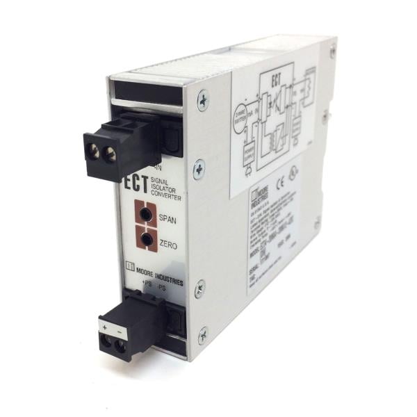 Moore Industries ECT/4-20MA/4-20MA/12-42DC-DIN