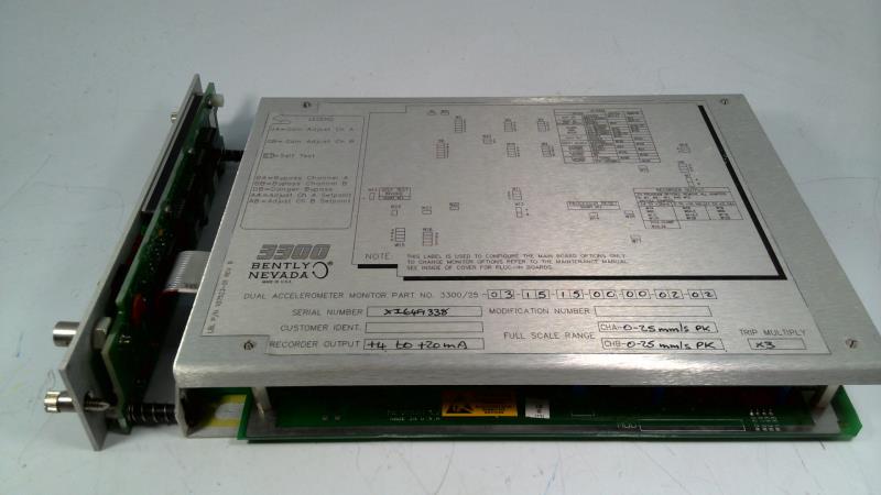 General Electric 3300/25-03-15-00-00-02-02