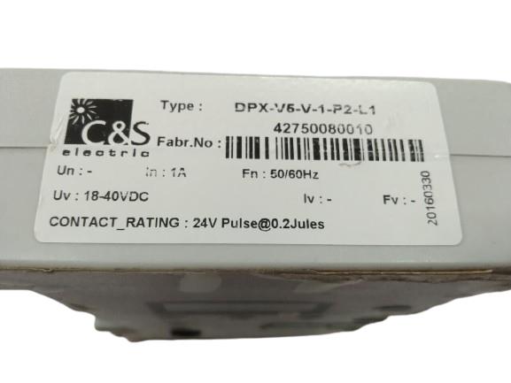 C&s Electric DPX-V5-V-1-P2-H